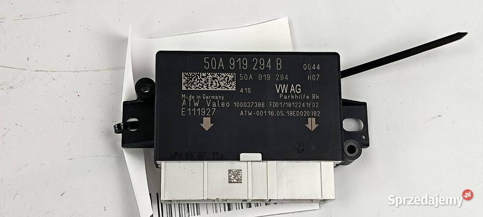 MODUŁ VOLKSWAGEN CRAFTER II 7C 5QA919294B osobowe Lipno sprzedam