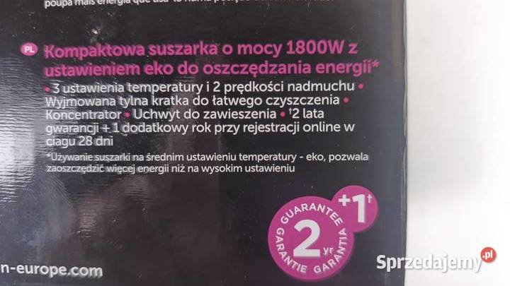 Suszarka REMINGTON Compact D5000 Katowice