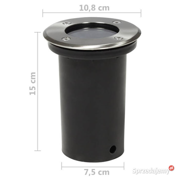 Lampy najazdowe 12 okrągłe WM160436 mazowieckie