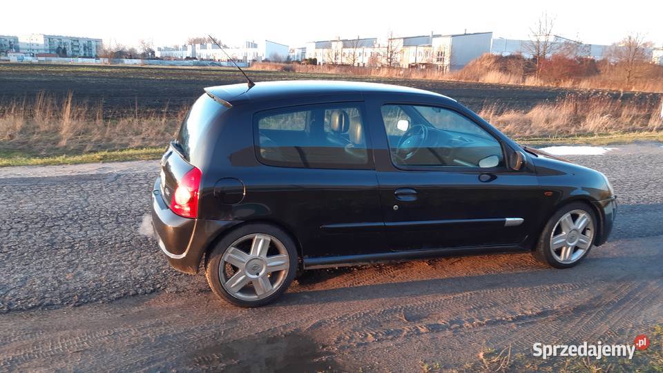 Clio Sport PH2 20 172 HP Radzymin sprzedam