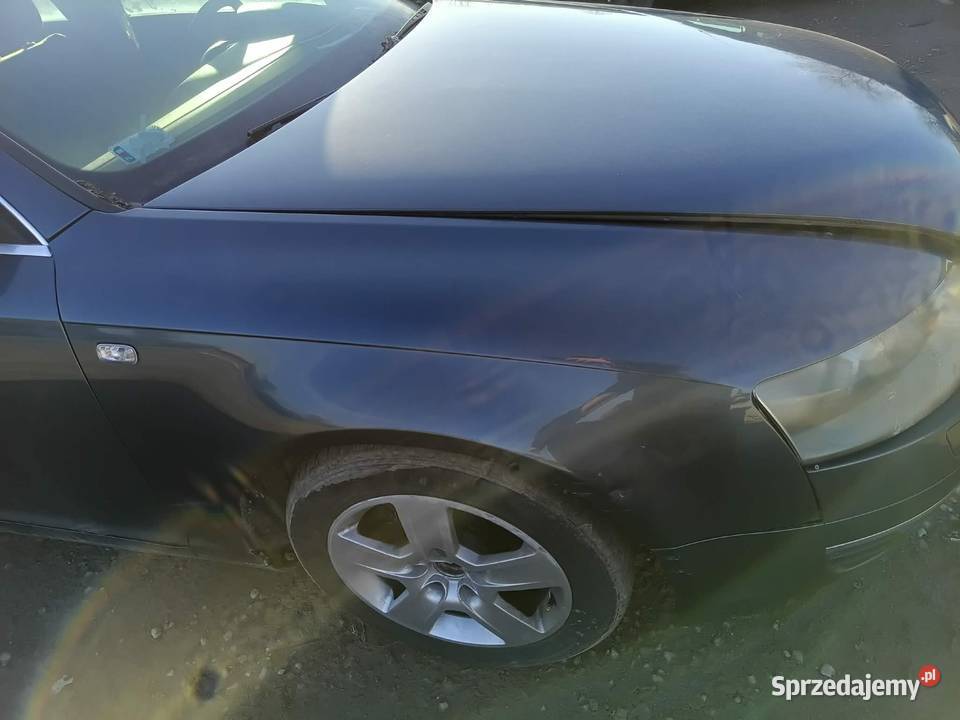 Błotnik błotniki lewy prawy Audi A6 C6 LZ7R Bodzentyn
