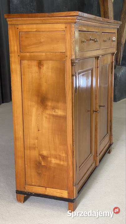 Klasyczna komoda lite drewno 2 szuflady zachodniopomorskie Budno