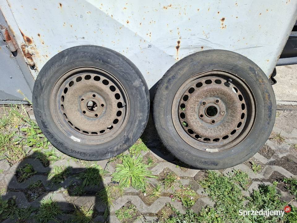 Para kół felg 5x112 15 Volkswagen Skoda Seat Chojnów sprzedam