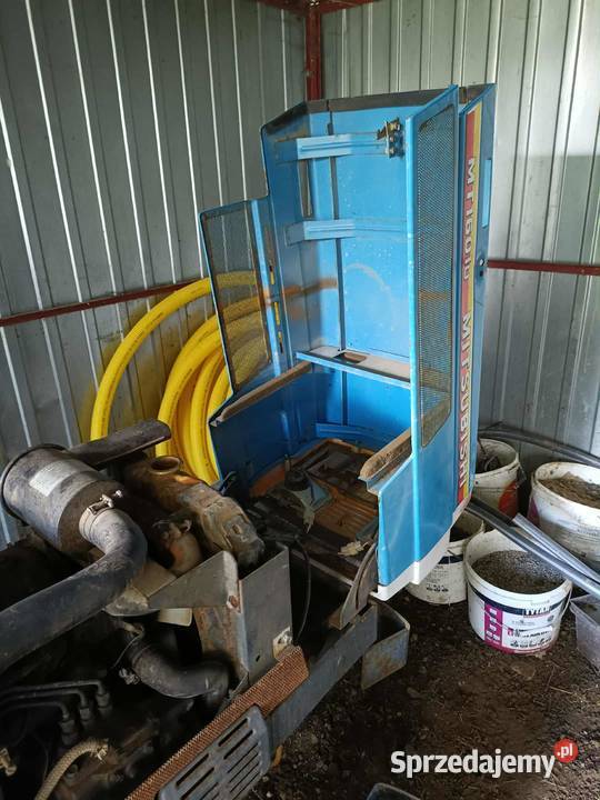 Ciągnik Mitsubishi Iseki Kubota mini traktorek z Konopnica