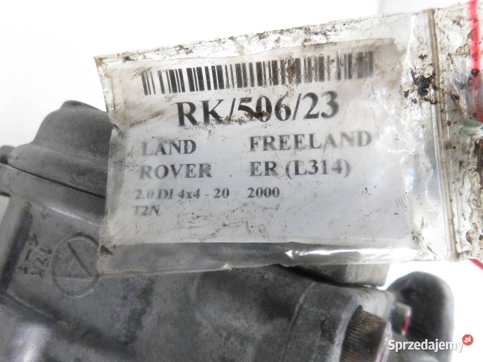 KOMPRESOR KLIMATYZACJI FREELANDER 20 DI małopolskie