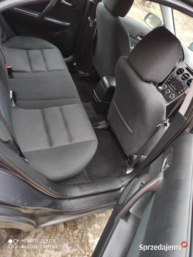 Mazda 6 20 benzynagaz 6 biegów II właściciel Nowy Targ sprzedam