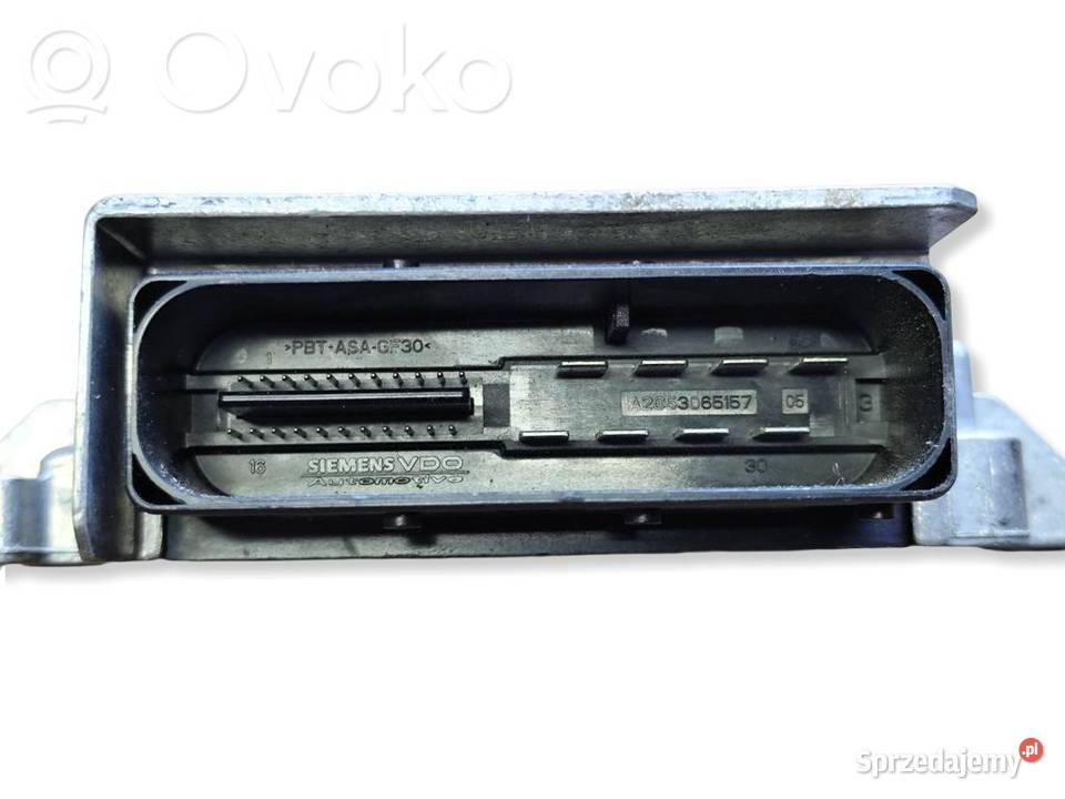 VW PASSAT B6 STEROWNIK MODUŁ HAMULCA RĘCZNEGO