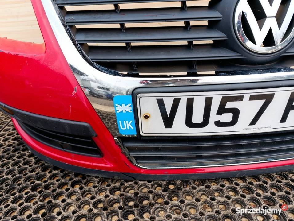 VW PASSAT B6 ZDERZAK PRZÓD LY3D