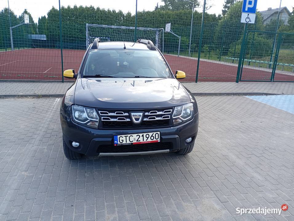 Dacia Duster 16 benzyna gaz 2014r Dacia sprzedam