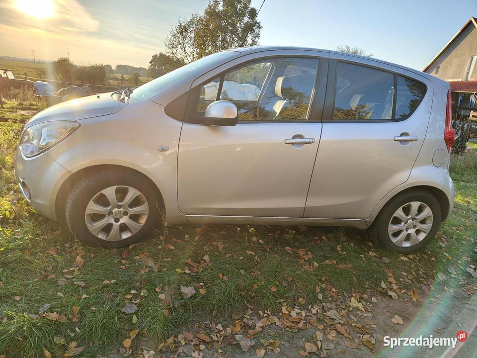 Zadbany opel Agila Agila Ługi Ujskie sprzedam