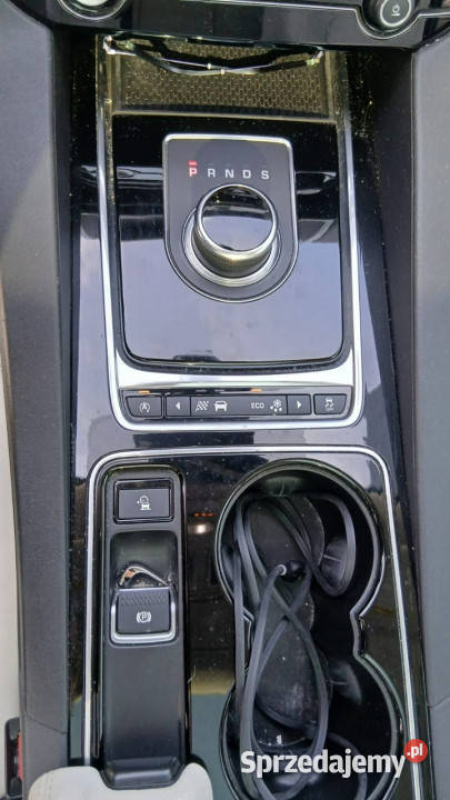 Jaguar FPACE 30 380 Prestige AWD AT Black pełny VAT Łódź