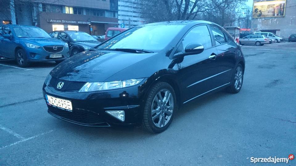 Honda Civic 18 GT Salon aluminiowe felgi