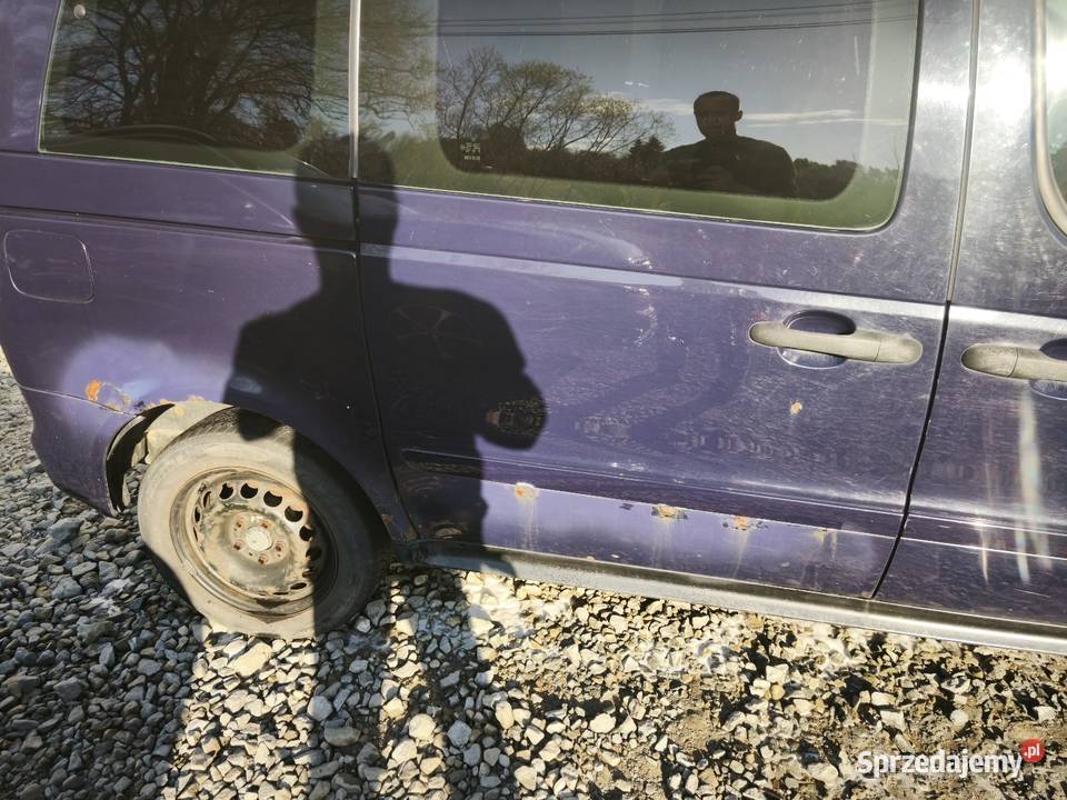 Mercedes Vaneo 17 7 osobowy Krynica-Zdrój