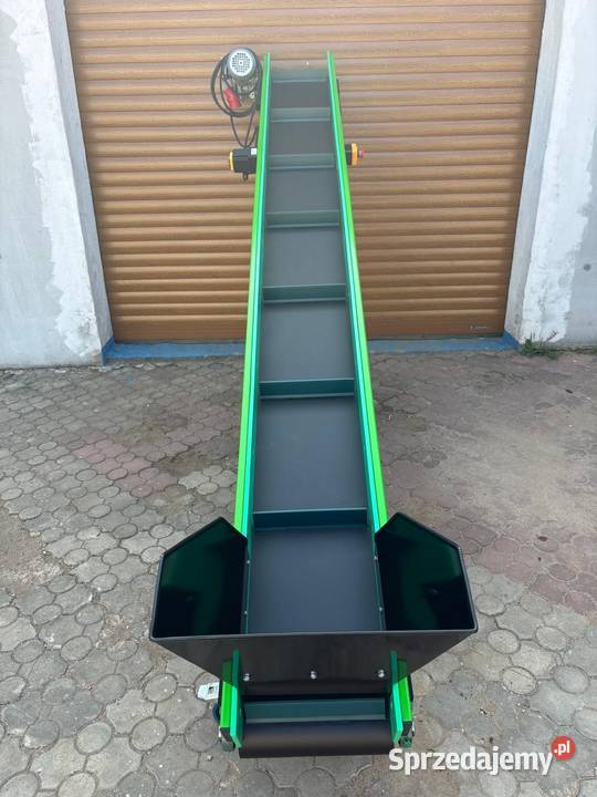 Przenośnik taśmowy długość 3 metry robocza 40 łódzkie Rogóźno sprzedam