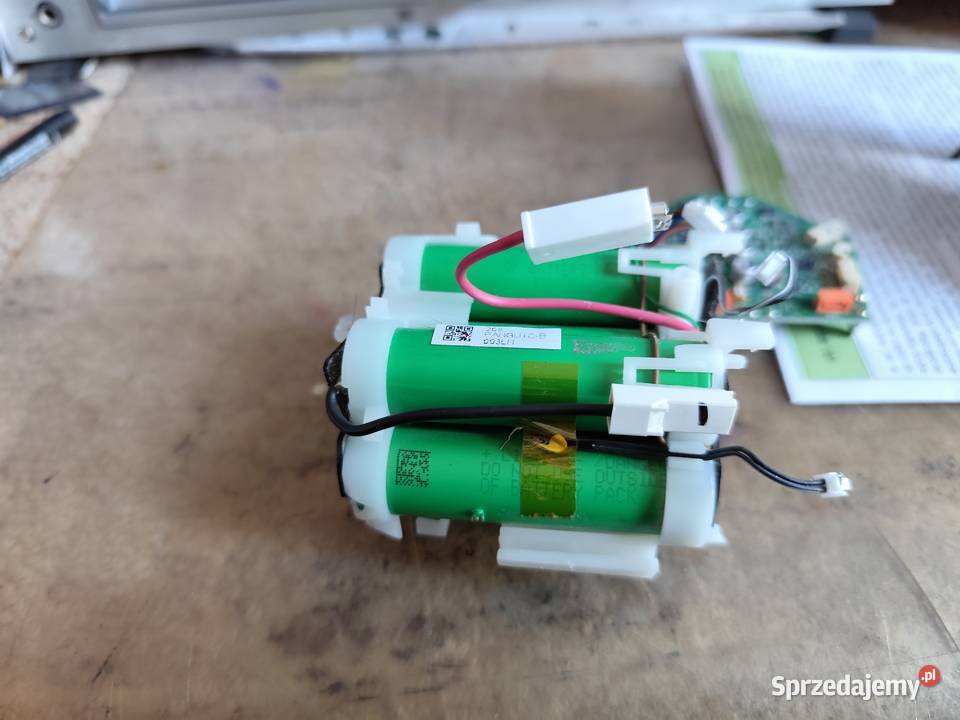 Elektrolux Pure Q9 bateriaakumulator 25V 3000mA zachodniopomorskie Grabowo sprzedam
