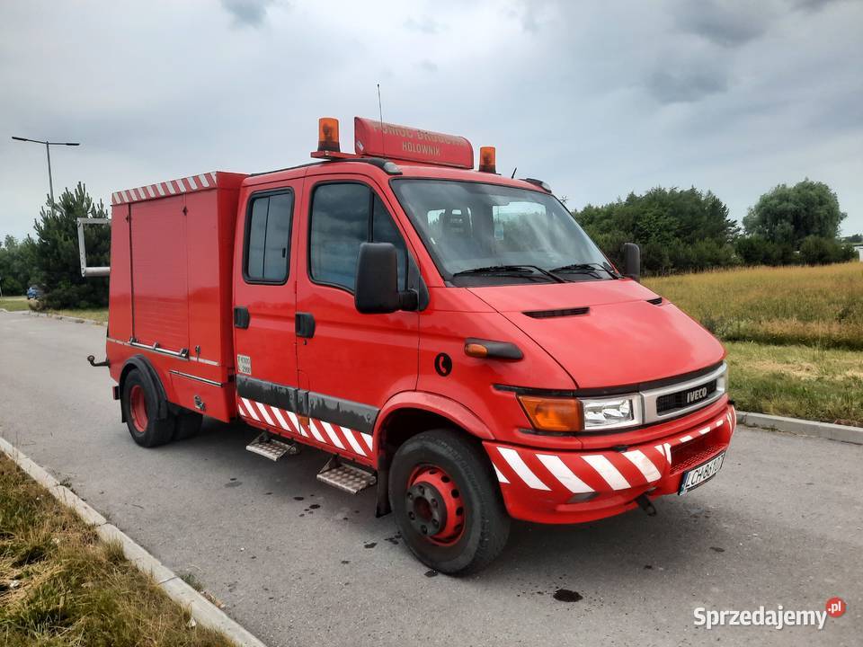 Holownik Pomoc Drogowa Iveco 65C15 Długie Opłaty Chełm