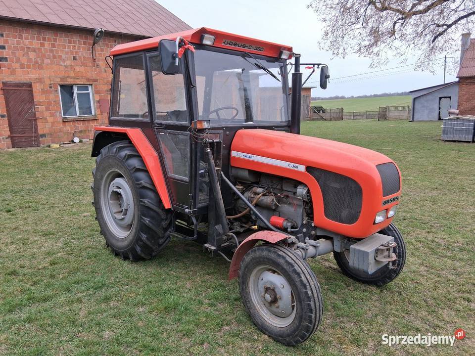 Ursus C360 Ursus Kalisz