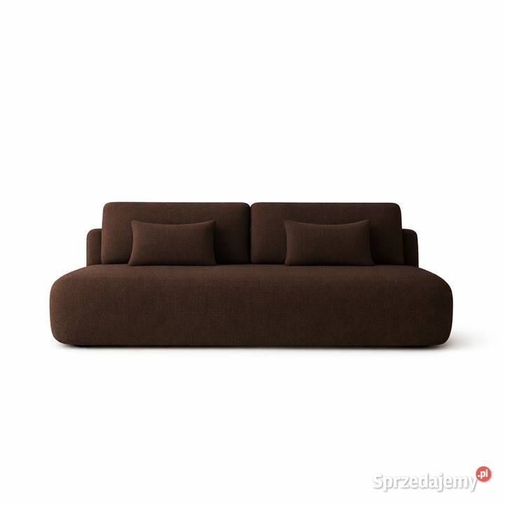 Sofa JULA z funkcją spania i pojemnikiem na 80cm Kępno