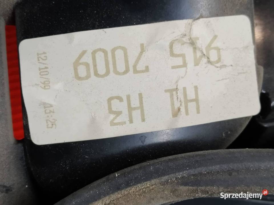 LAMPA TYŁ W KLAPĘ PRAWA SEDAN 9157009 Volvo S70 świętokrzyskie