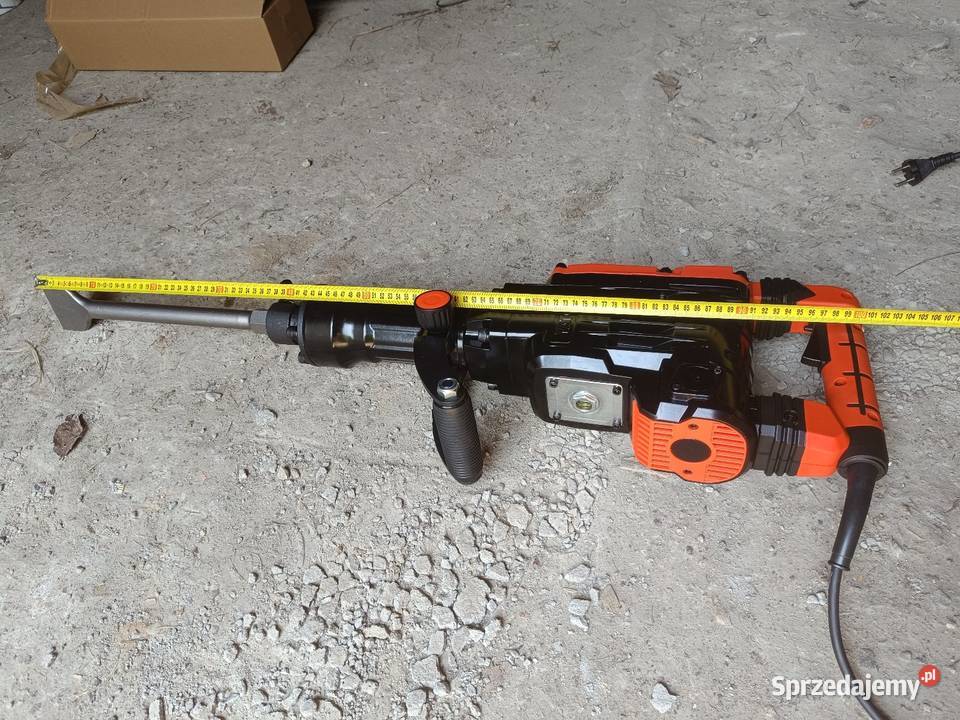 Wypożyczę młot wyburzeniowy udarowy kujący YATO Jachranka