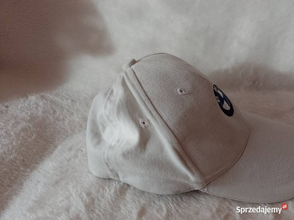 BMW Ekskluzywna beżowa czapeczka z daszkiem Dla kobiet Nakrycia głowy