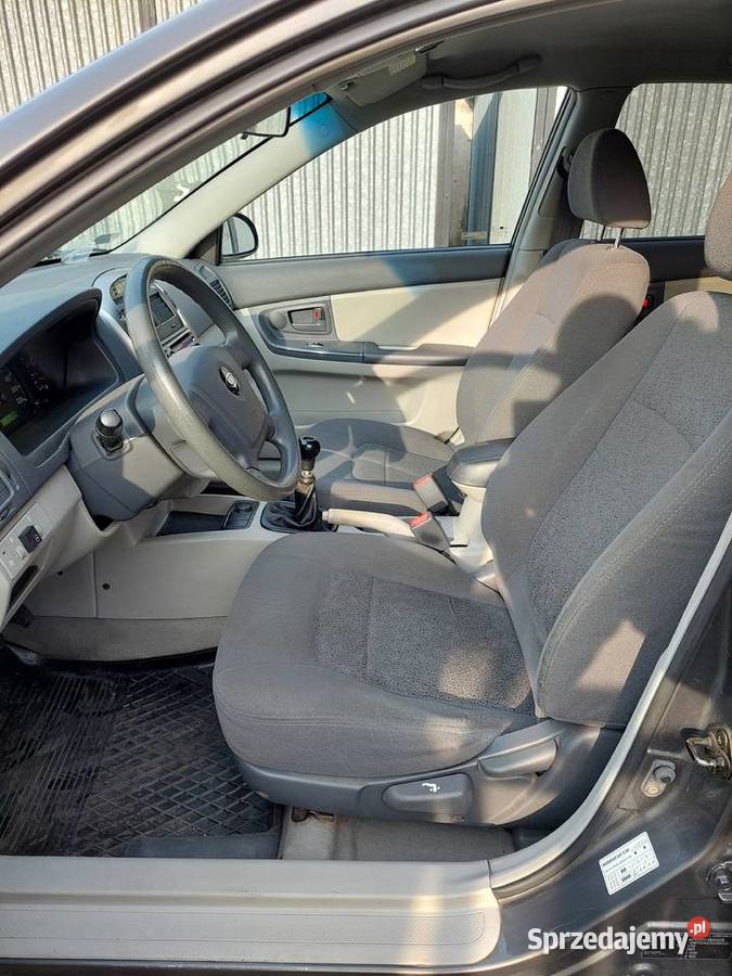 Kia Cerato I Hatchback 16 MPi 105 Końskie
