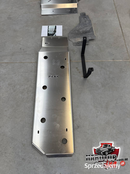 Osłona ZBIORNIKA PALIWA i ADBLUE Aluminiowa 6mm Off-road Akcesoria samochodowe