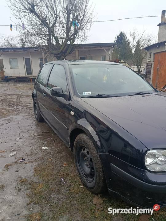 Volkswagen Golf 4 długie opłaty okazja nieuszkodzony Pyszczyn
