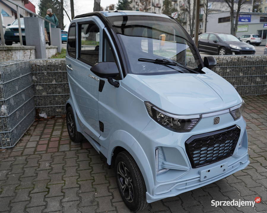 Pojazd autko inwalidzkie elektryczne wózek Łańcut