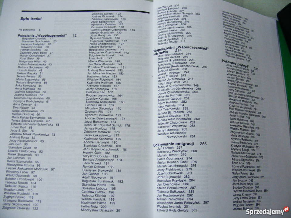 Agonia i nadzieja Proza i poezja polska 1956 r Rok wydania 1993 Oborniki Śląskie sprzedam