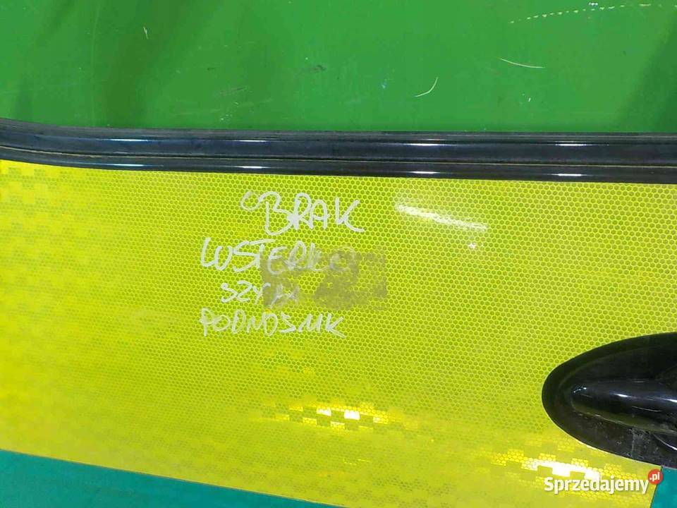 NISSAN NAVARA IV NP300 23 DCI 16r SUV drzwi lewe Drzwi