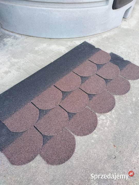 gonty bitumiczne Nexler karpiówka antracyt Oleśnica