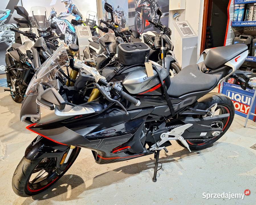 CFMoto 450SR Zapraszamy Pako Racing Rok produkcji 2025 Brzozówka sprzedam
