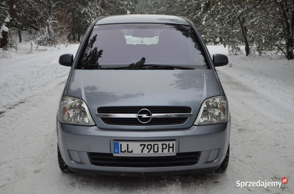 Opel Meriva 1.6 Benzyna 8V 108 ty km