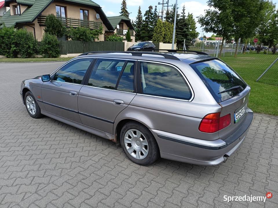 BMW E39 520i LPG GAZ 1998R Bełchatów