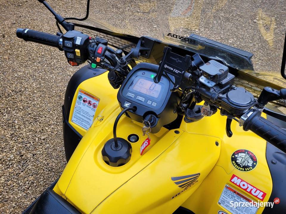 Honda Rancher TRX 350 ES 4x4 nieuszkodzony Częstochowa sprzedam
