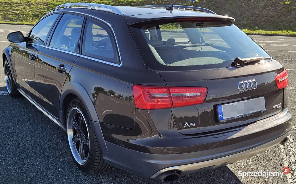 Audi A6 Allroad Audi A6 C7 AllRoad 2013 30 BiTDI śląskie Sosnowiec