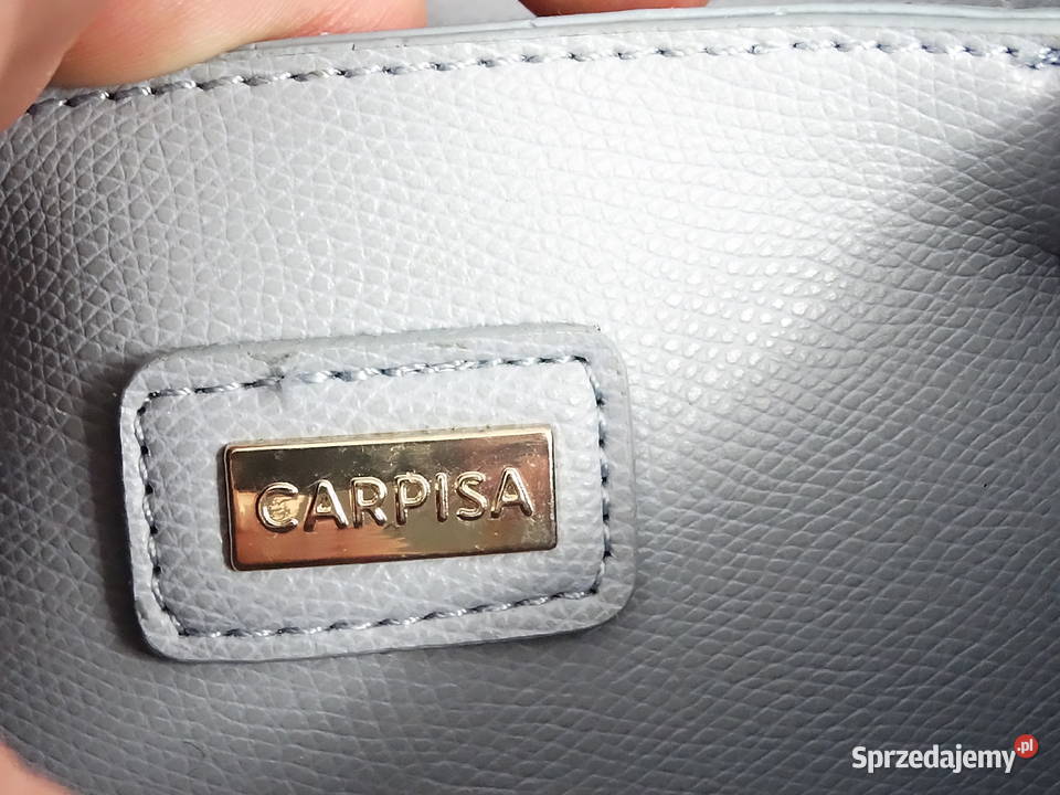 Stylowa błękitna listonoszka CARPISA Stan Biłgoraj