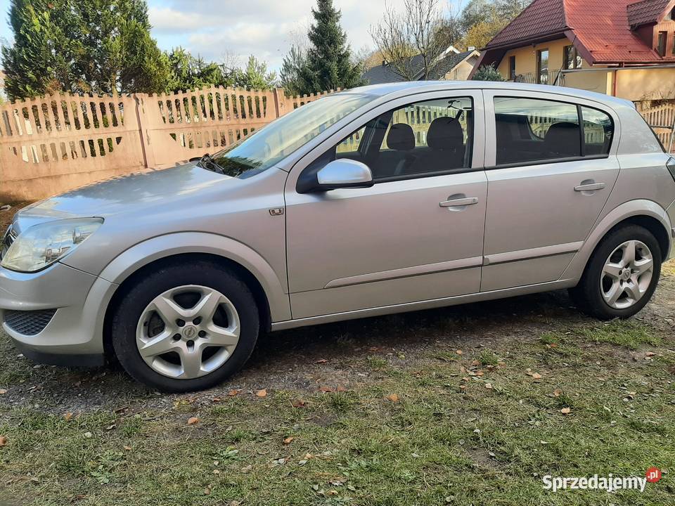 Opel Astra H 19 cdti 2007