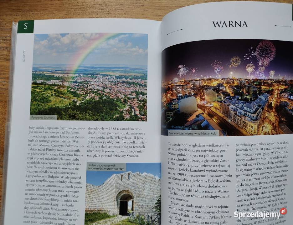 Atlas turystyczny Bułgarii Iwan Sepetliew Rok wydania 2017 Kraków