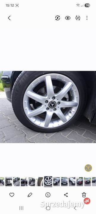 Mercedes E220 CDI elektrochrom. lusterko wst. Sierpc
