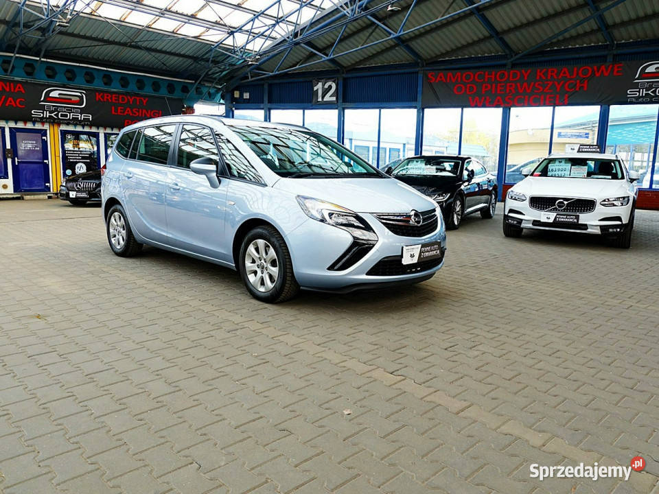 Opel Zafira BENZYNA 7Osób NAVI2xKlimatronic HAK wspomaganie kierownicy Mysłowice