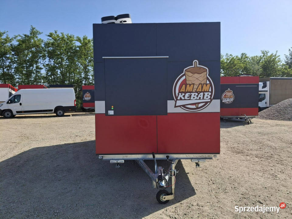 gastronomiczne ZP TRAILERS zp352 dolnośląskie Komorniki