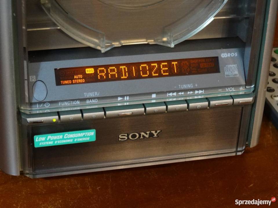 Wieża Sony CMTEX100 pilot mocna i sprawna Jasło sprzedam