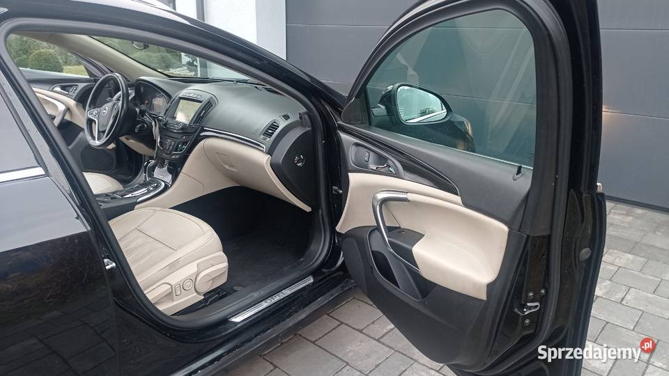 Sprzedam zamienię z dopłatą OPEL INSIGNIA 2017 136KM Samochody osobowe Częstochowa