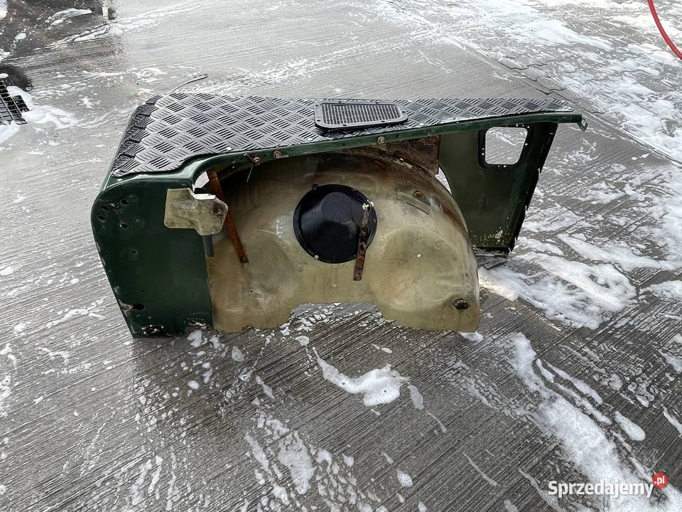 Land Rover Defender błotnik Prawy Lewy Kostrzyn nad Odrą sprzedam