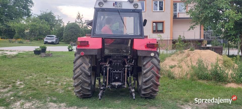 ZETOR ZTS 8145 4X4 TURBO 120 SZYBKA SKRZYNIA Radio