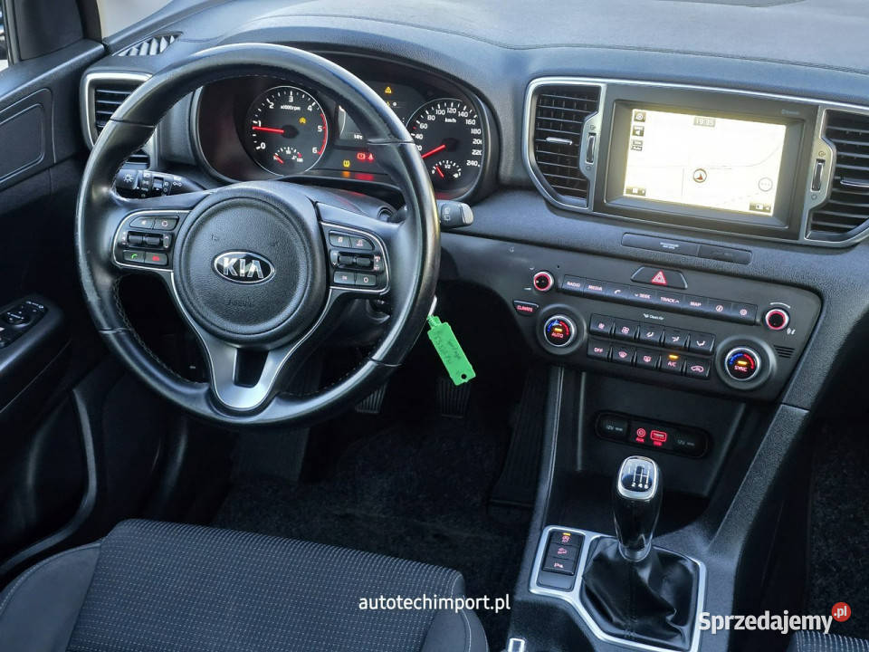 Kia Sportage slicznyzadbanyLedkamera IV 20162021 asystent pasa ruchu Białogard sprzedam