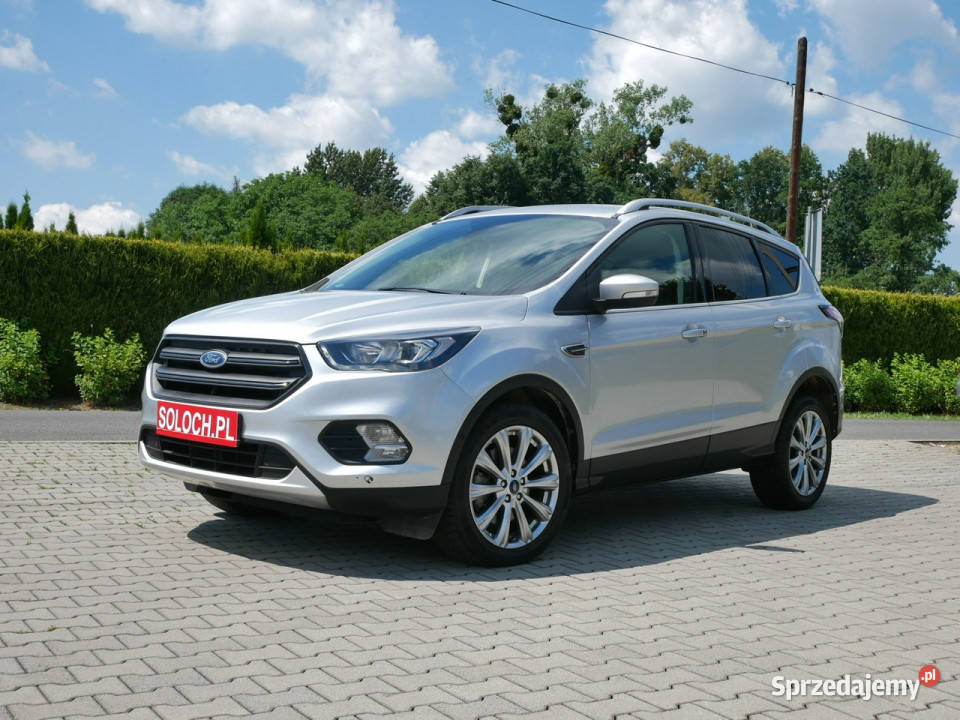 Ford Escape 20 EBST 242M Eu6 Titanium Automat wielofunkcyjna kierownica