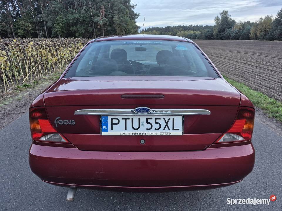 Ford focus 18 tdci 90 diesel sedan manual Tuliszków